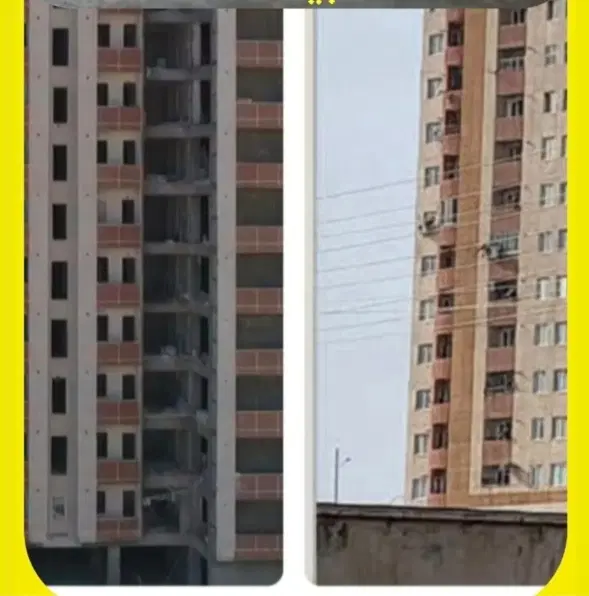 آپارتمان مسکن مهر پشت فرمانداری