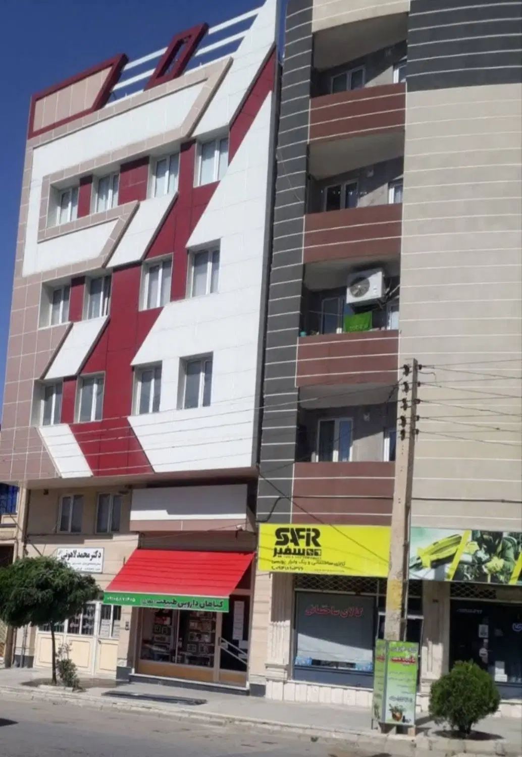 مغازه خیابان حضرت پور