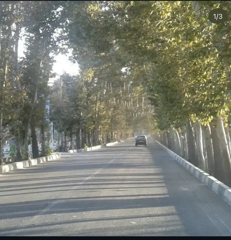 زمین سنددار با تمام امکانات مناسب