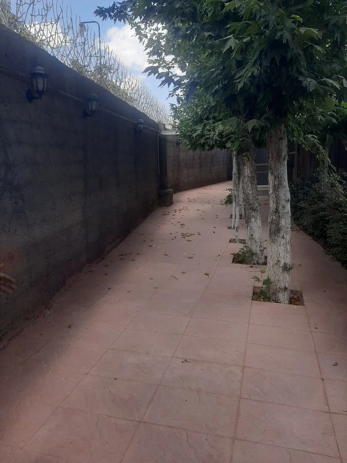 ویلا باغ مسکونی