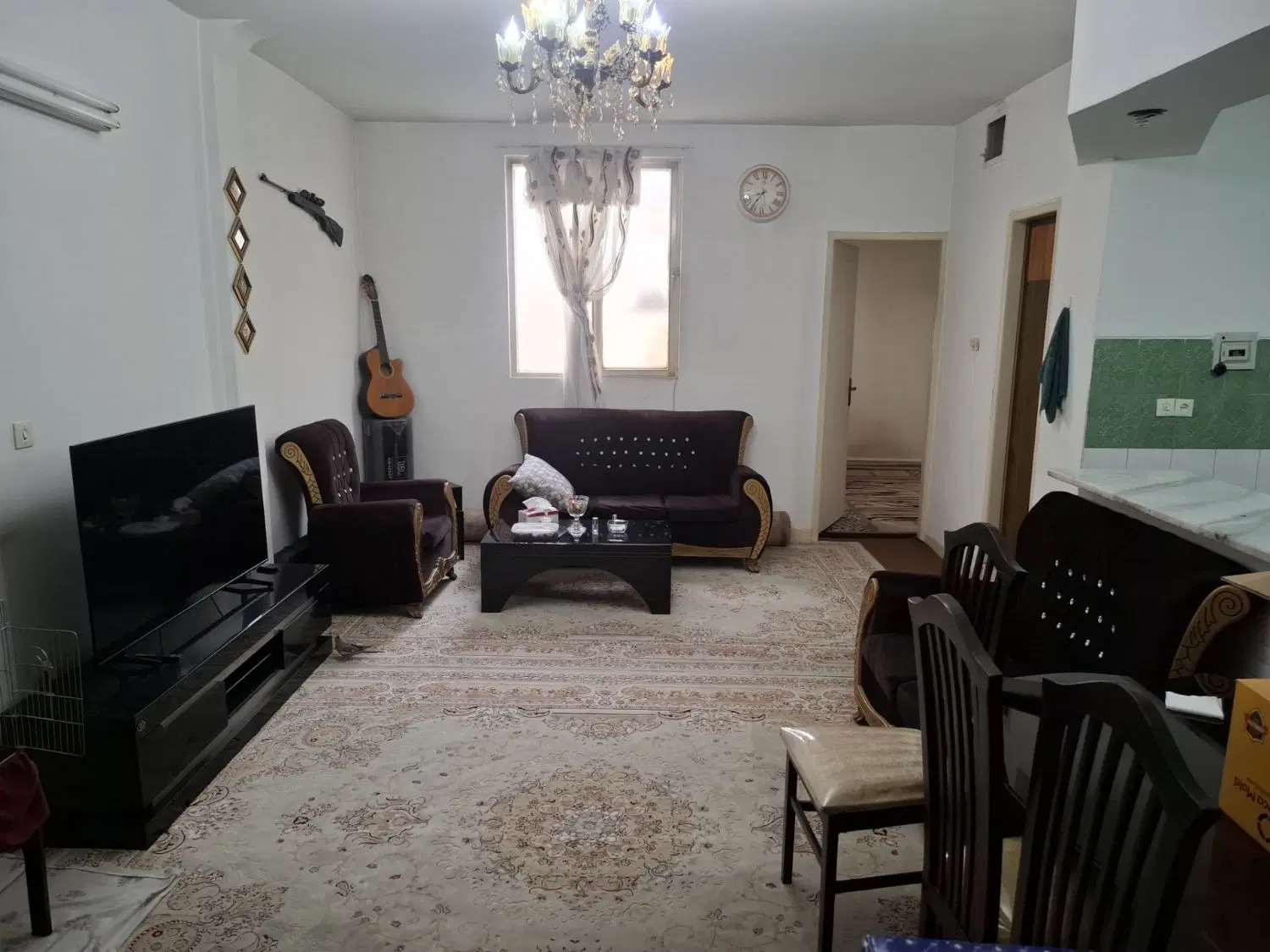 واحد آپارتمان شیک و تمیز امکانات فول