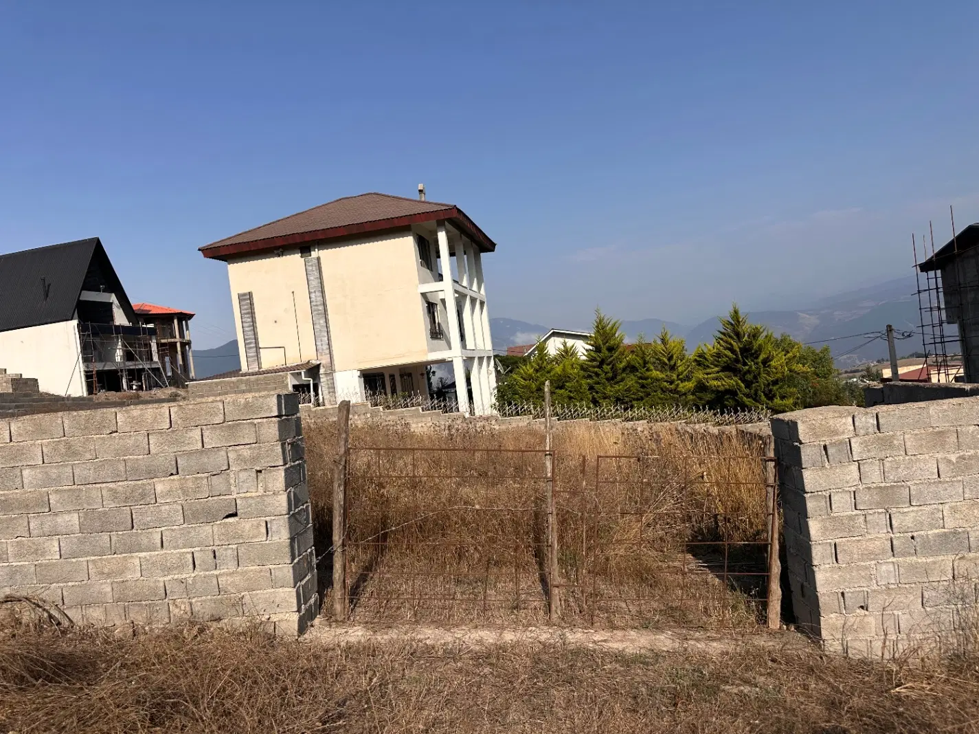 زمین سنار - شهرستان کلاردشت
