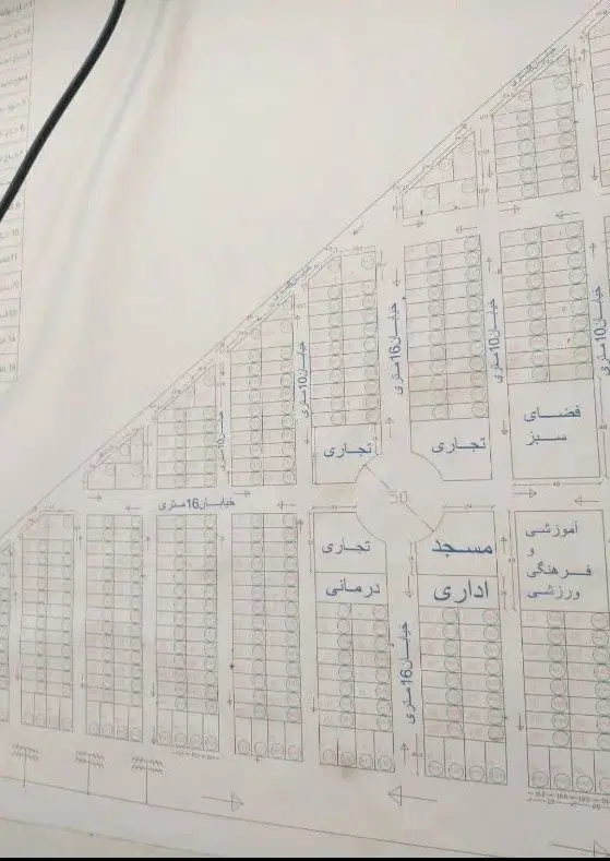 زمین تجاری ، حصار امیر ، بحر ۳۵ متری