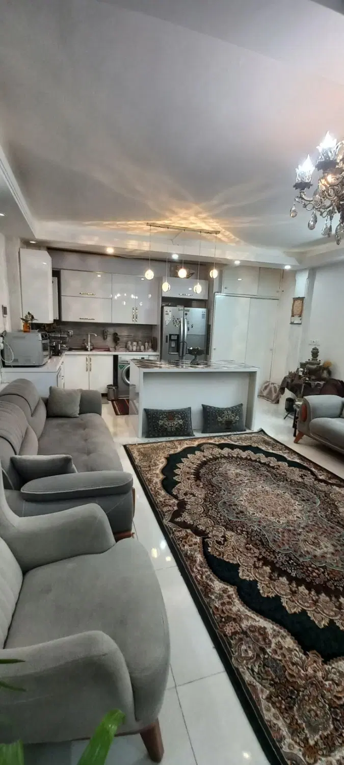 آپارتمان ۴۴ متری ۱ خوابه طبقه همکف نارمک