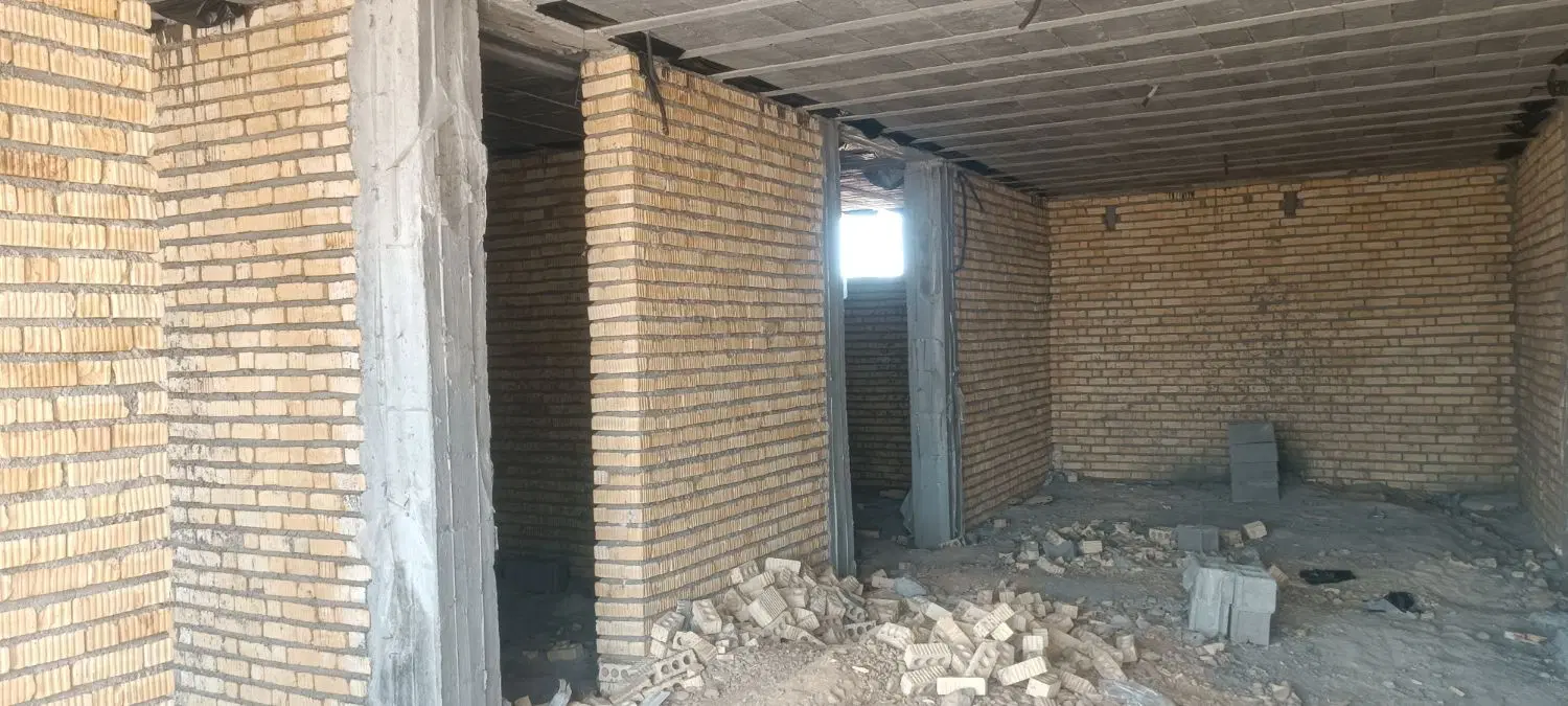 خانه سقف زده شده