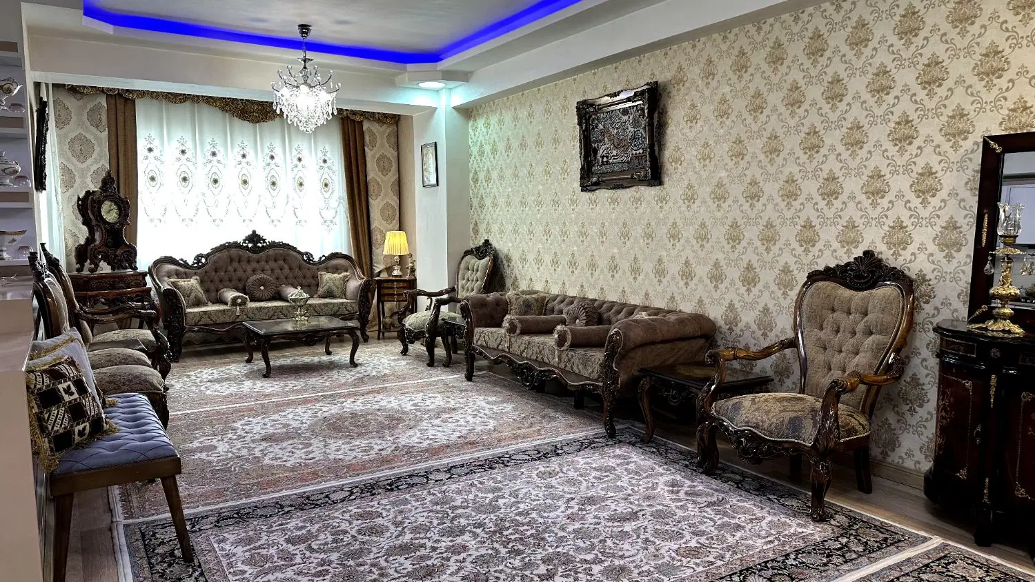 فروش آپارتمان ۱۲۸ متر مرزداران _ برج های شهریاران