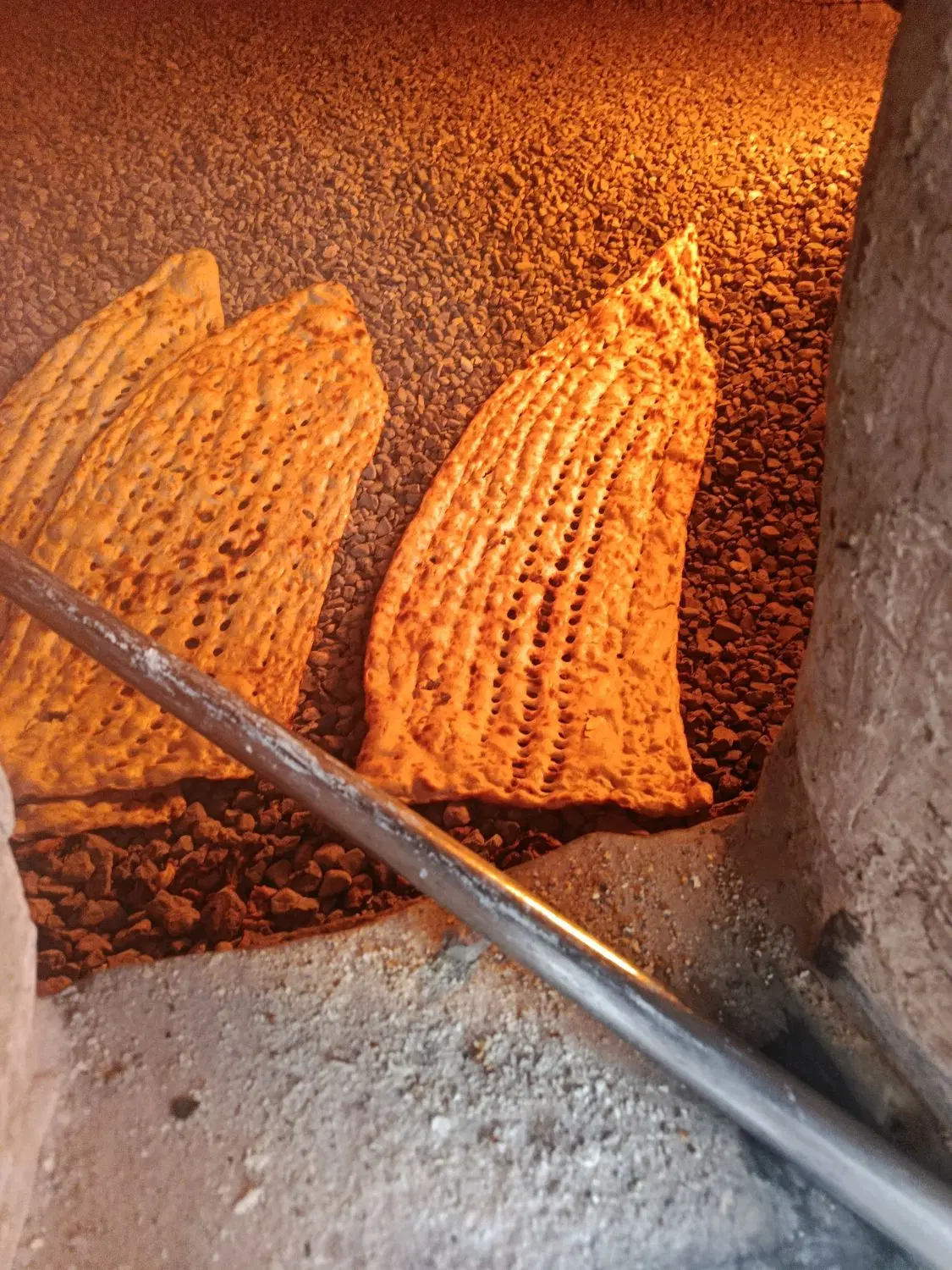 نانوایی سنگک