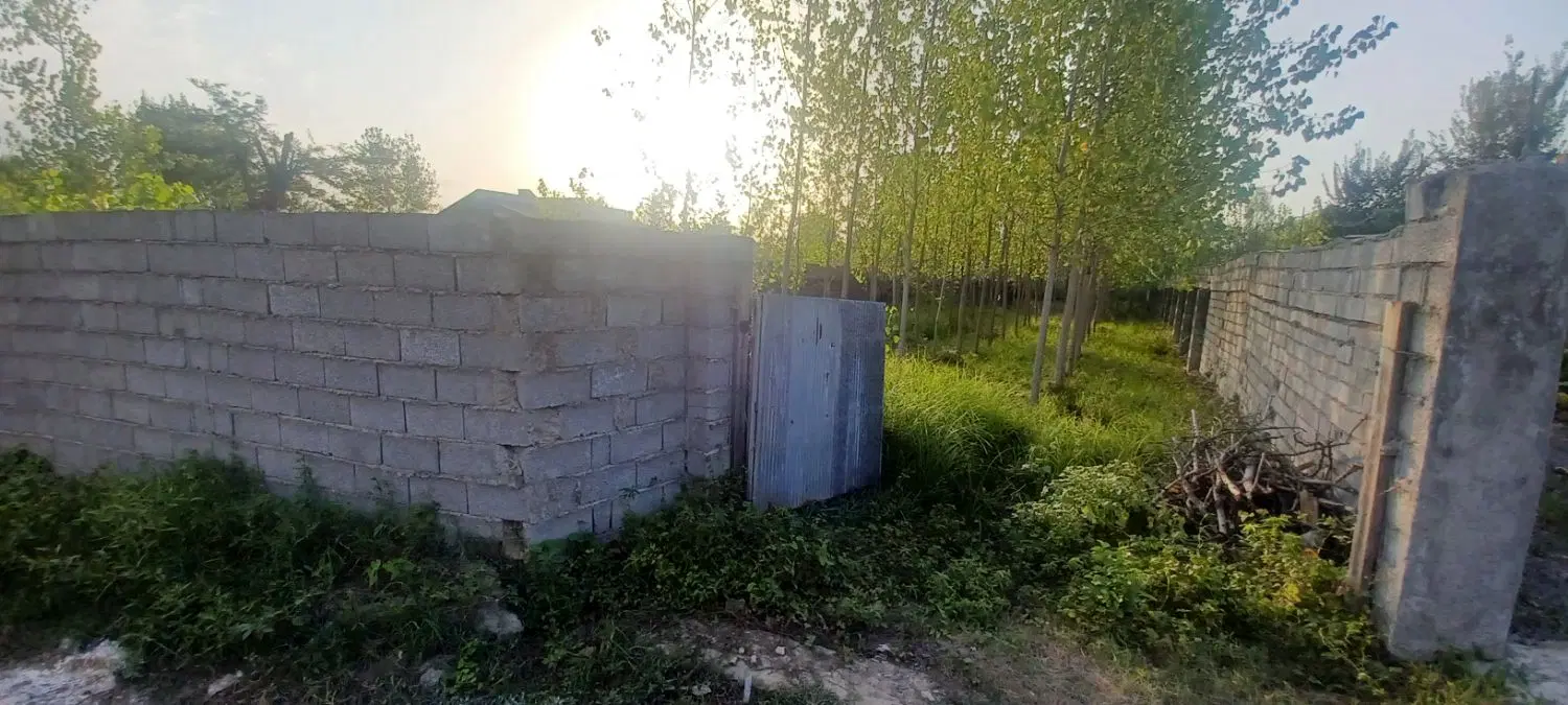800متر زمین مسکونی در کلشتاجان