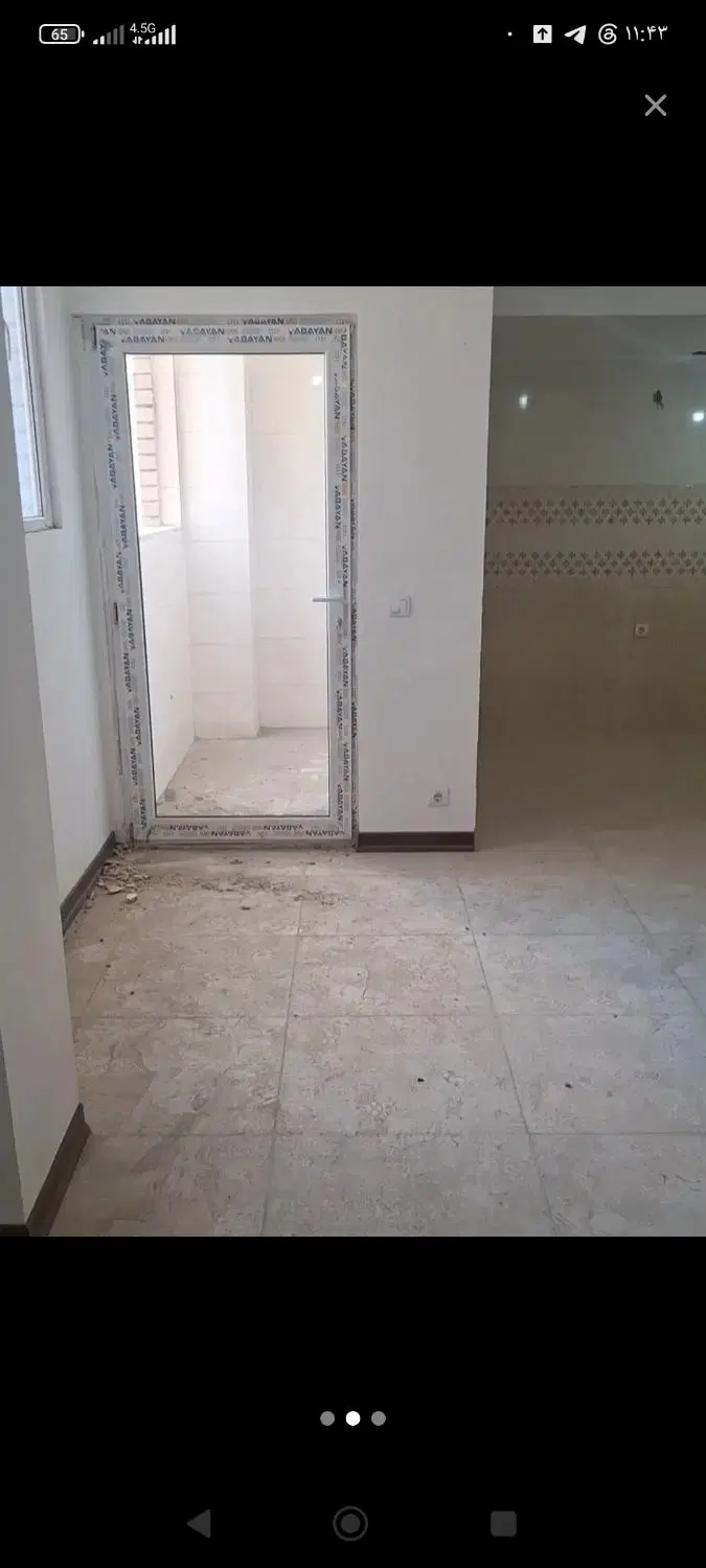 مسکن ملی فولادشهر سه خوابه