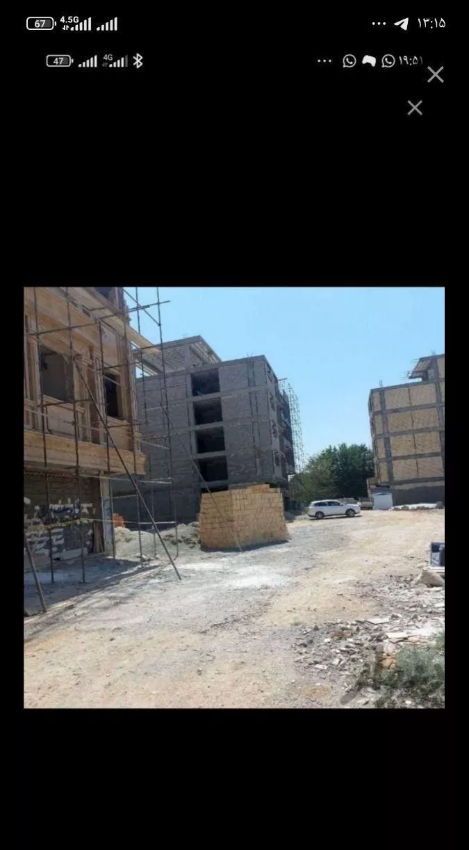 ۱۹۸ متر زمین مسکونی قابل ساخت داخل بافت