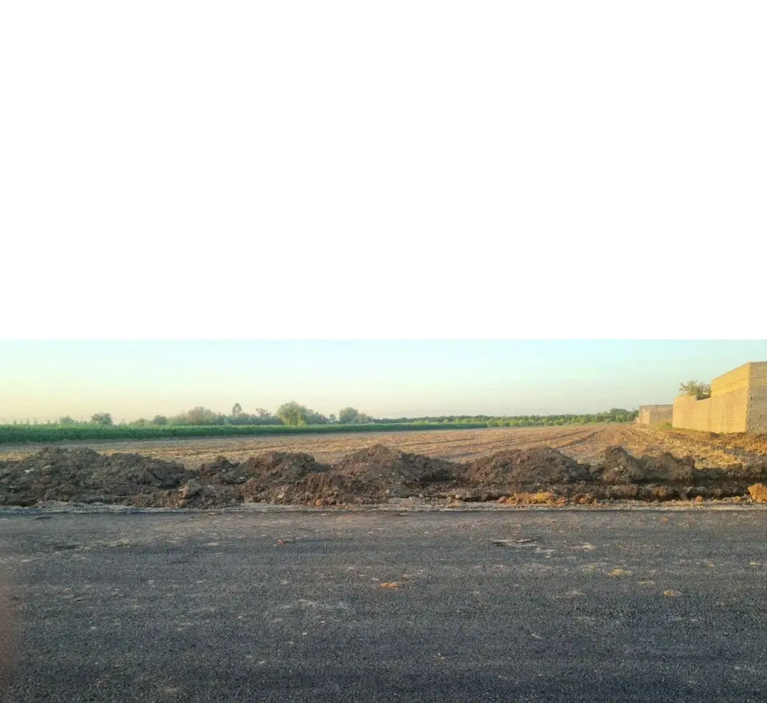 فروش زمین.محدوده ی شهرک محمدبنجعفر