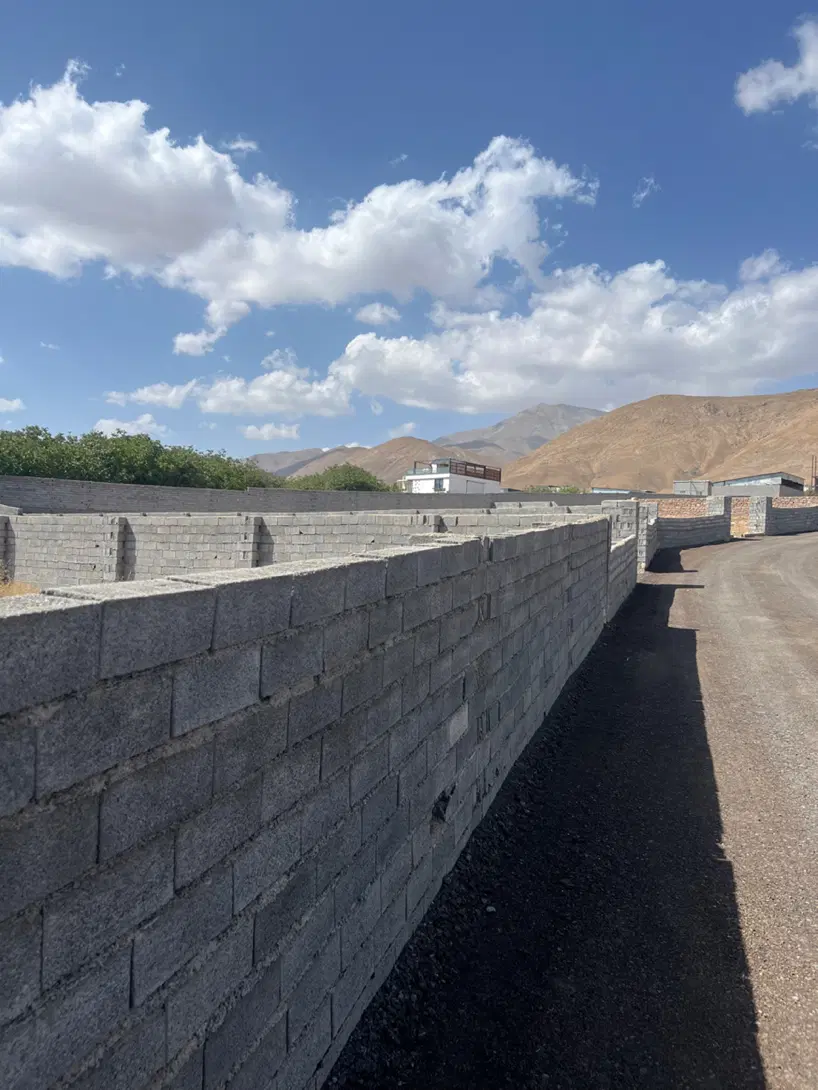 ۳۵۰متر زمین جابان دماوند آب و برق گاز
