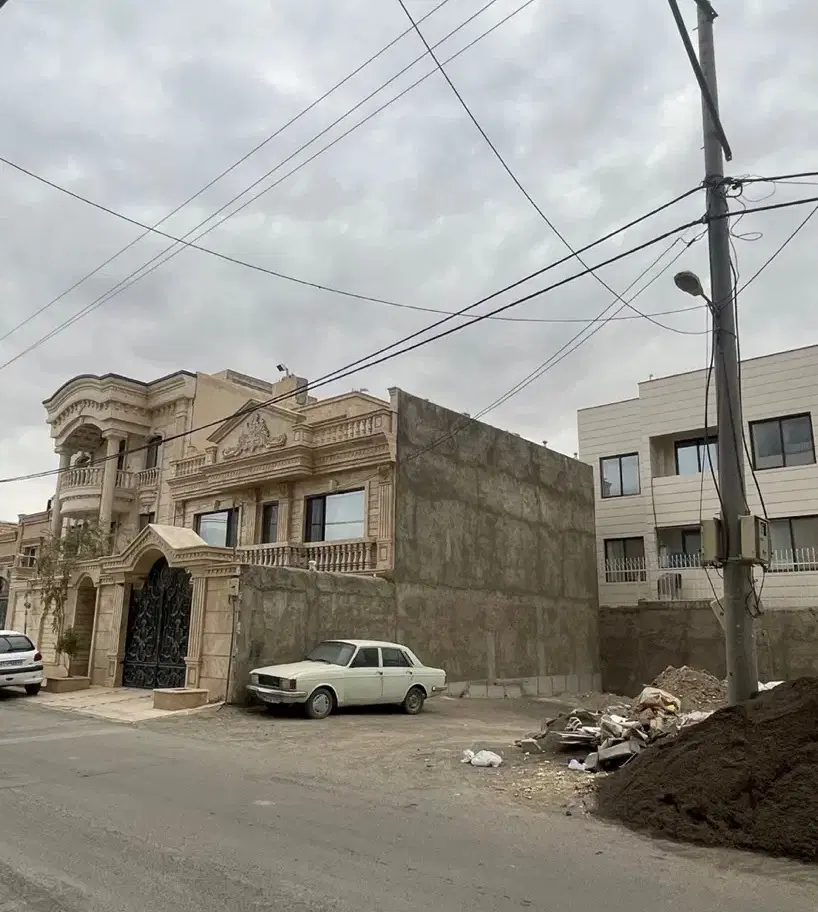 فروش فوری_زمین _ملکی_موقعیت ساخت