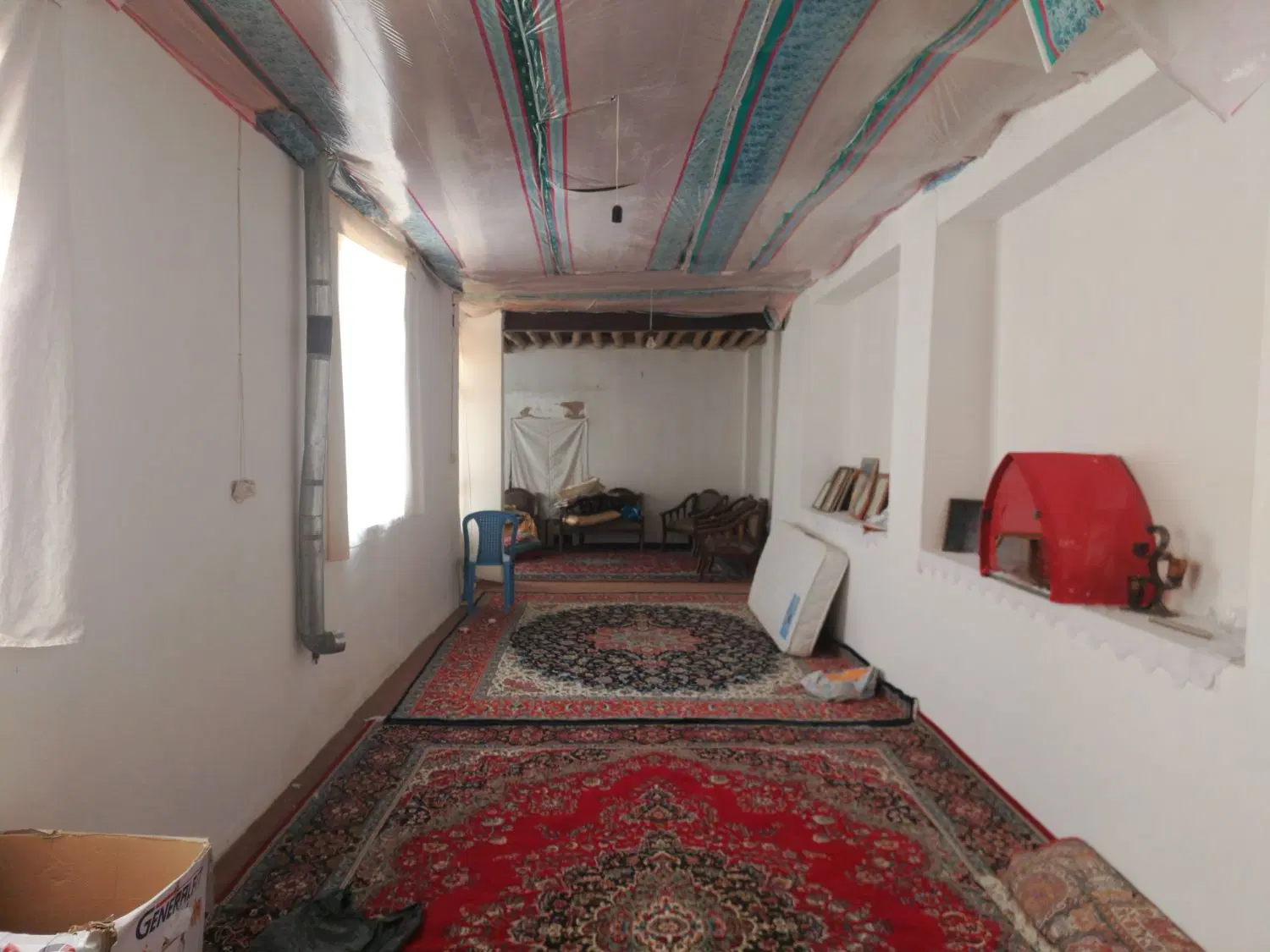 فروش یک قطعه زمین مسکونی در روستای دهنو