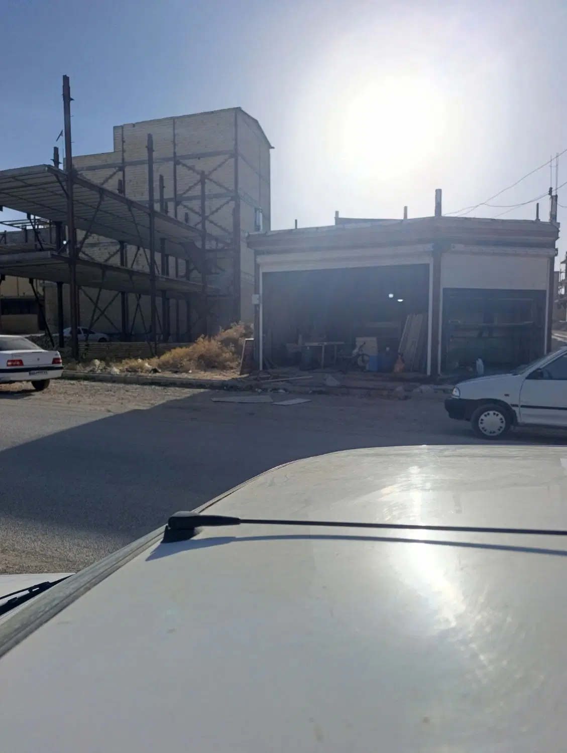 زمین کلنگی چشمه خانی