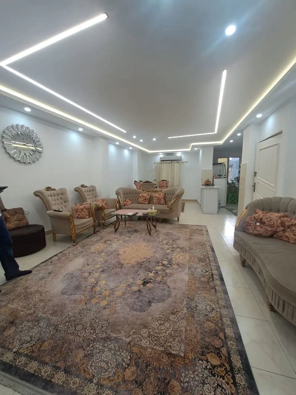 ۹۰متر بازسازی شده رشتیان
