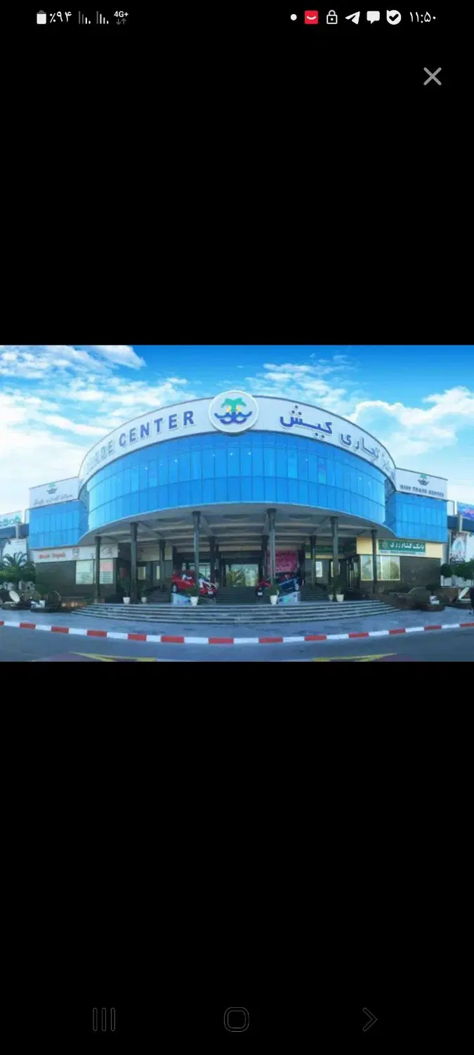 اجاره غرفه همکف مرکزتجاری کیش