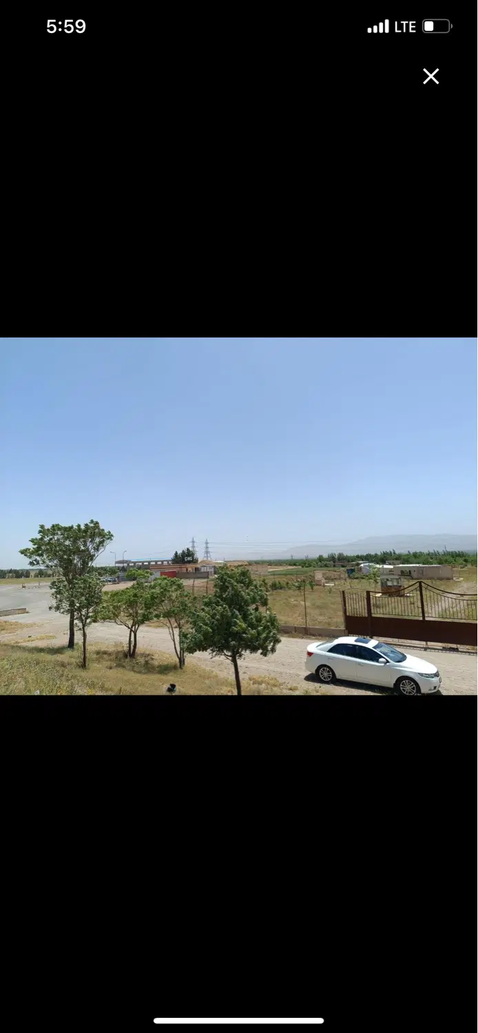 زمین گلخانه بر اتوبان ابهر زنجان۵_۵ هکتار
