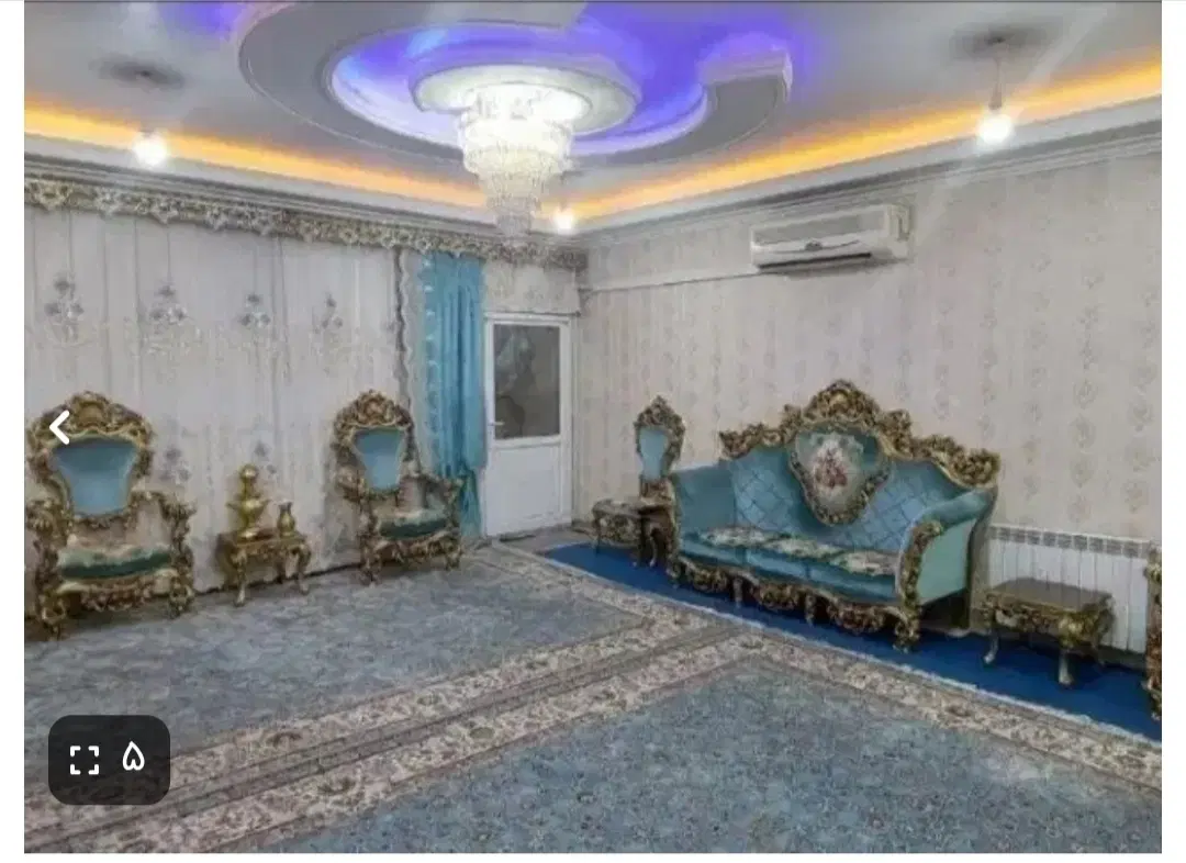 آپارتمان ۱۱۰متری_ شقایق_ مهر تابان ۴_فول