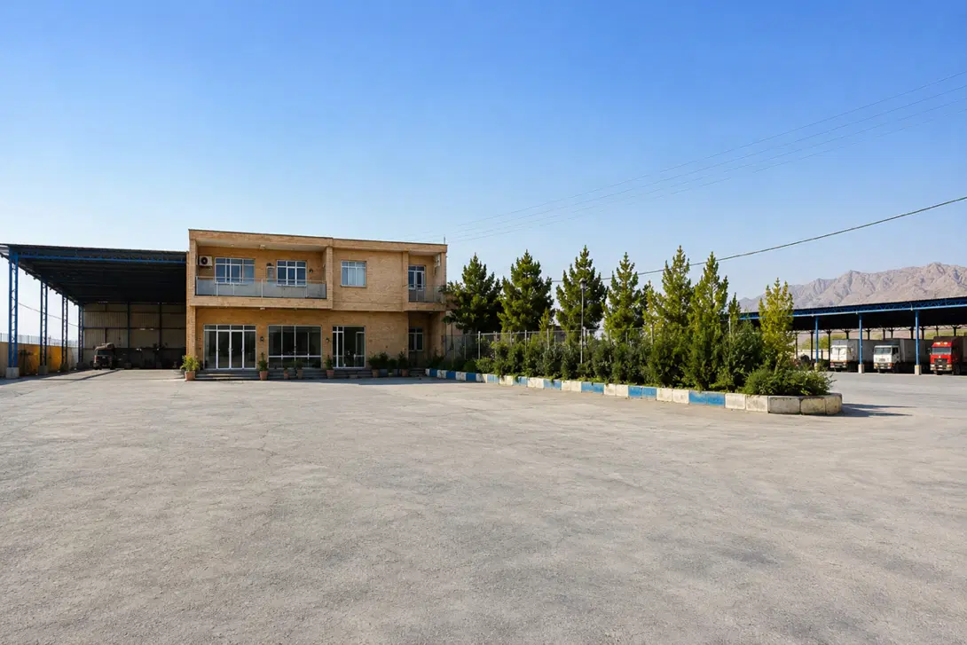 اجاره یک باب غرفه(شهرک حمل ونقل،کامیونداران)
