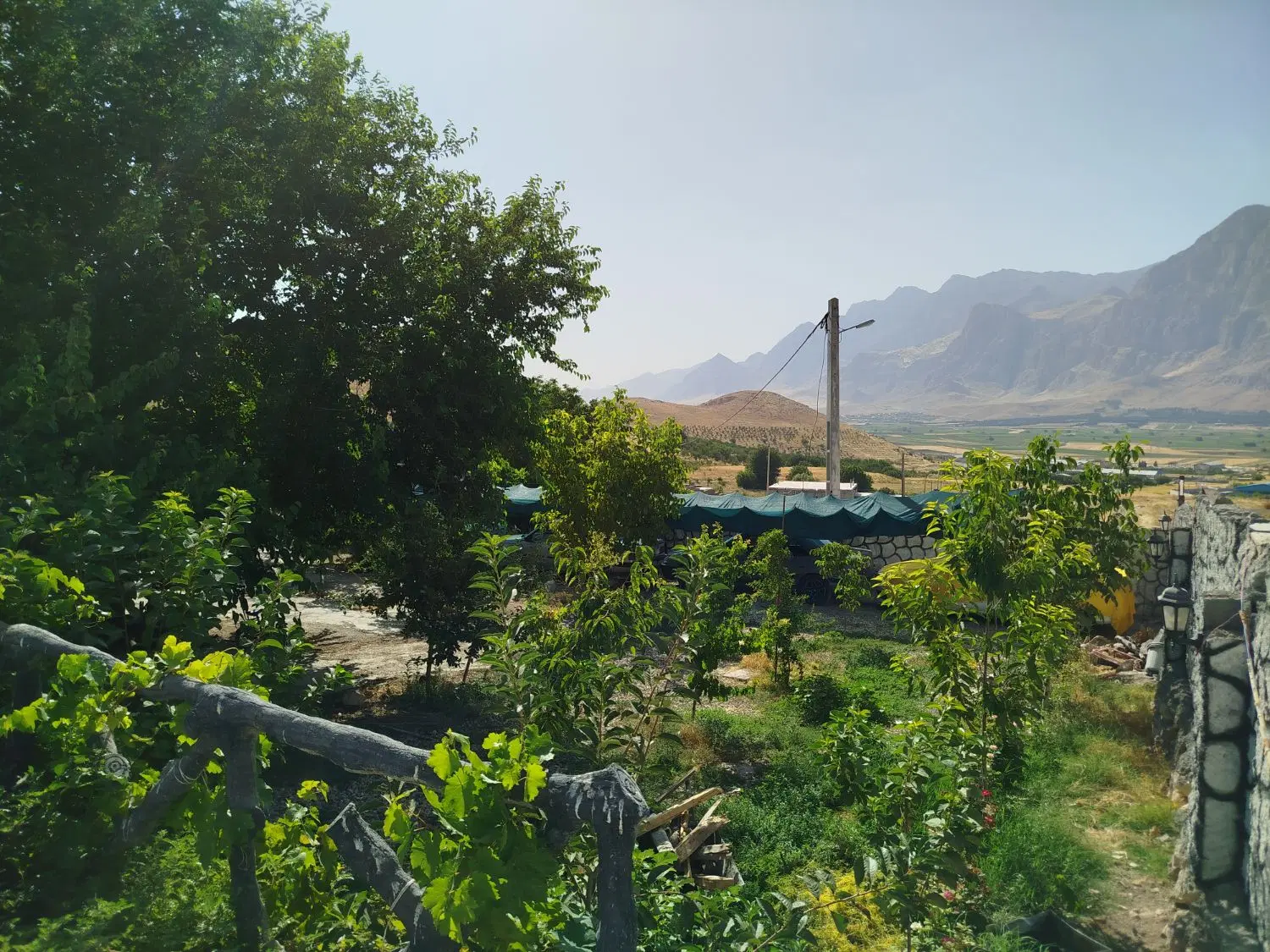 ویلا باغ مسکونی