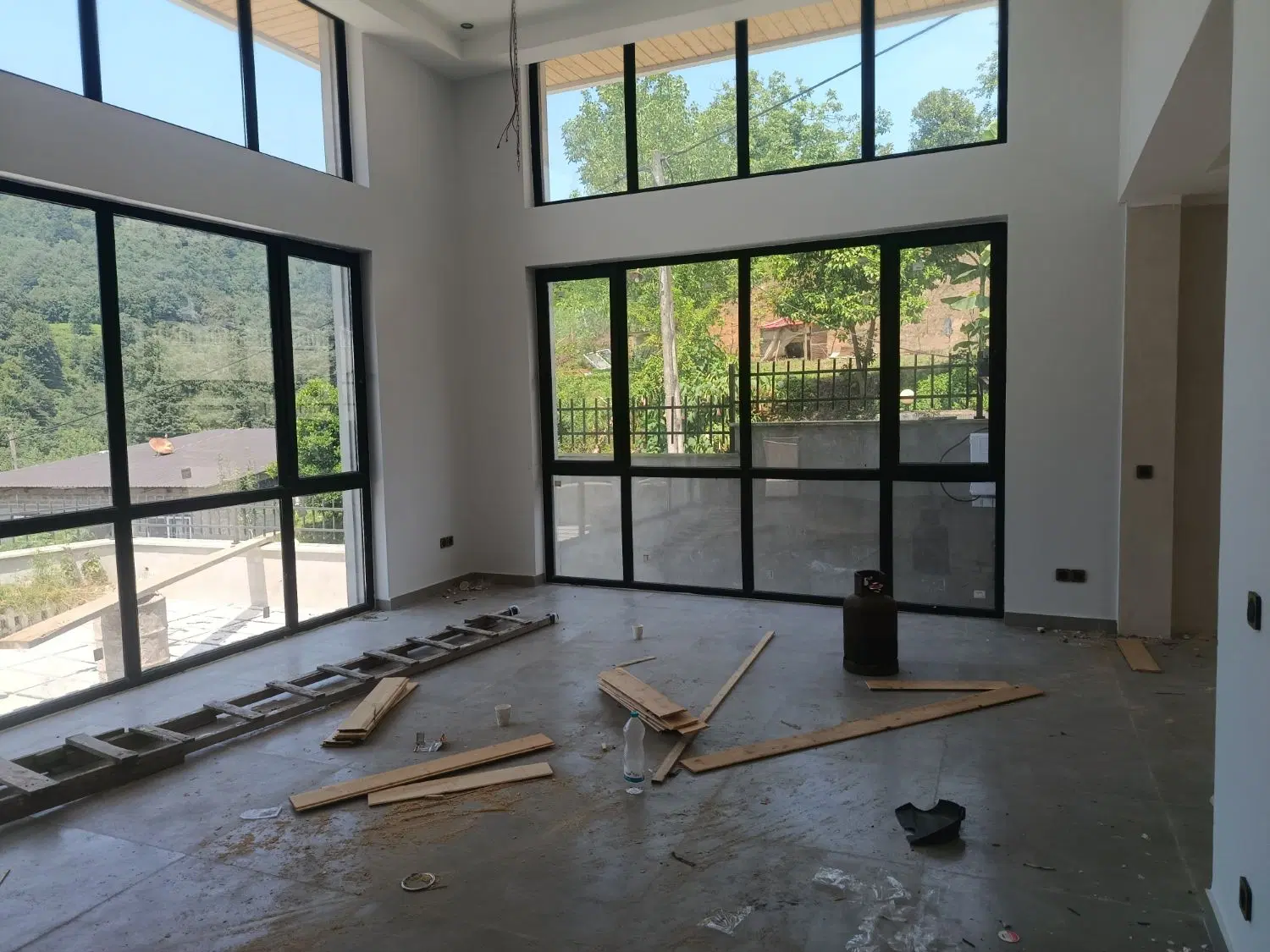 ویلا ۲۵۰متری کوهستانی