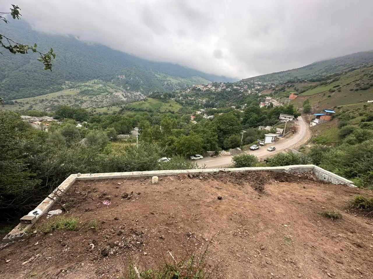 ۲۸۰متر زمین در فشکور