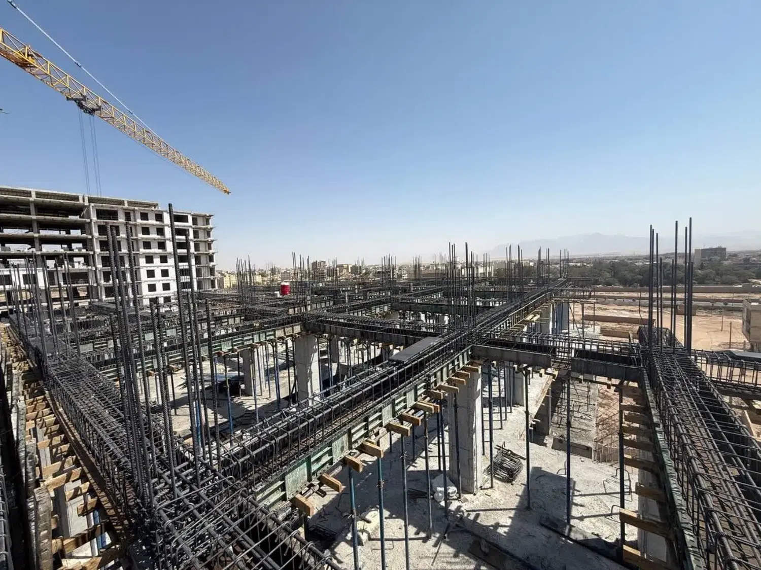 امتیاز آپارتمان دادگستری پرشین