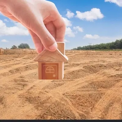 زمین 105متر