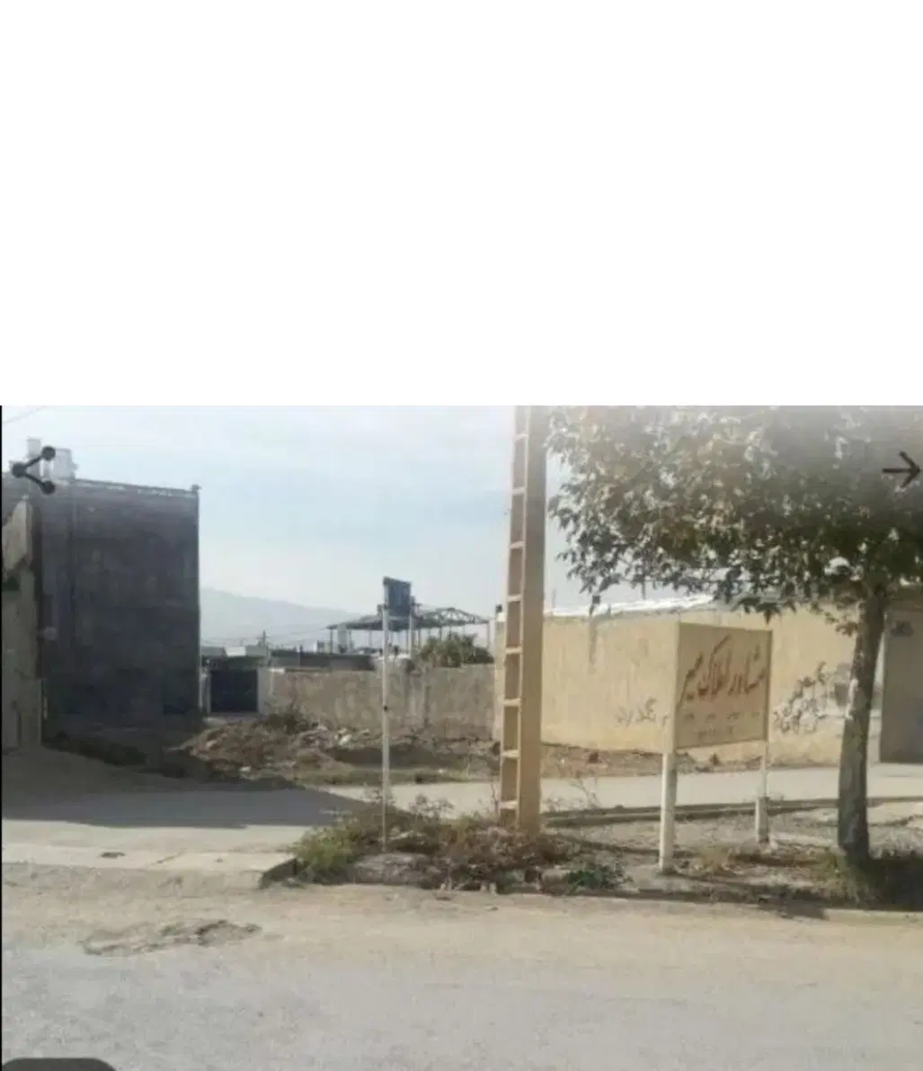 ۱۶۰ متر زمین  تجاری مسکونی ده محسن