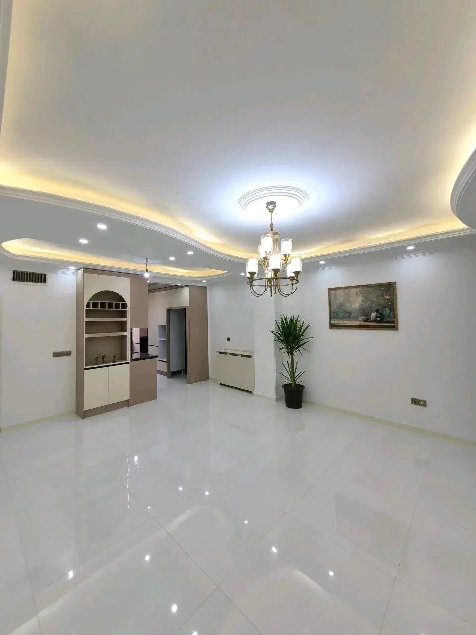 ۶۵متر دوخواب فول امکانات دیزاین شده نوساز سندتکبرگ