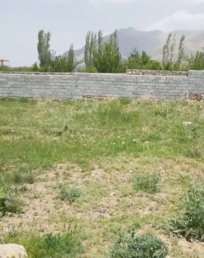زمین ویلا با تمامی امکانات