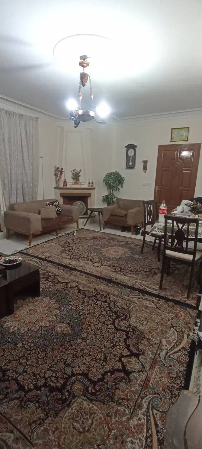 ۸۰متر دو خوابه کوچه شهابی