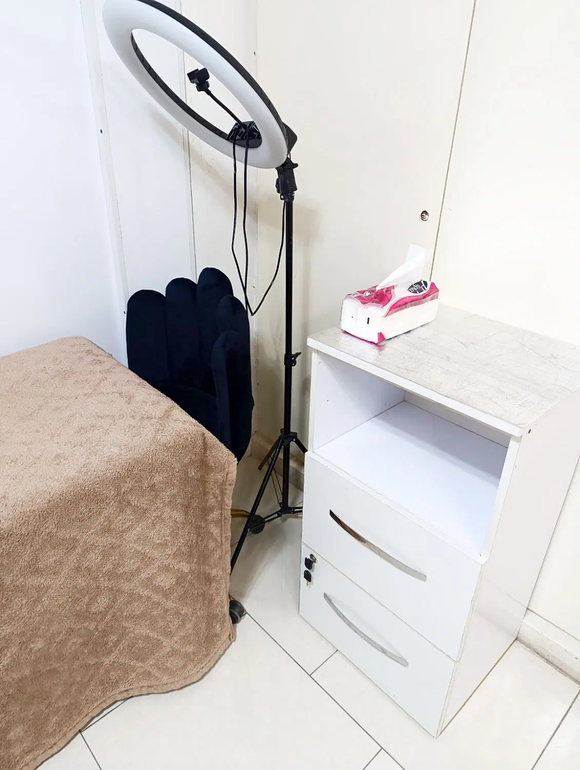 اجاره تخت اکستیش مژه
