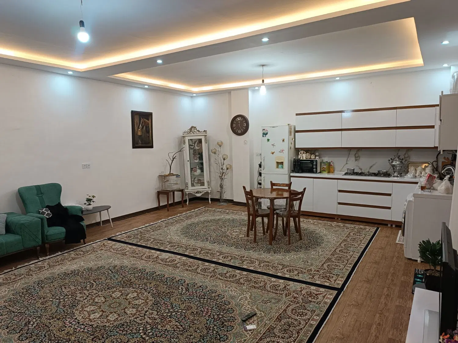 خونه تمیز نو ساز