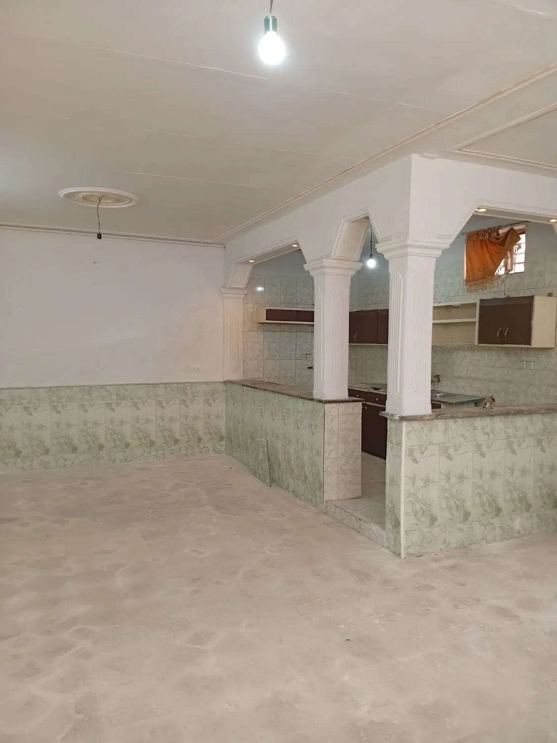 خونه اجاره۹۰مترزیرزمین راه جدا