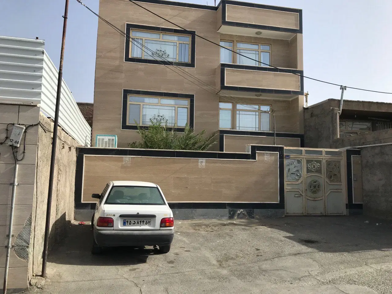 منزل ویلایی سه طبقه