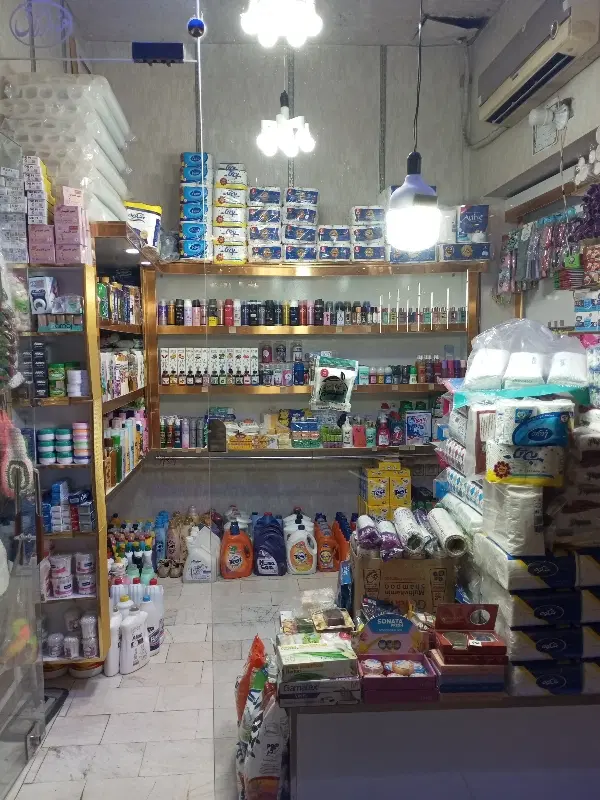 مغازه بازارچه با جواز خرازی