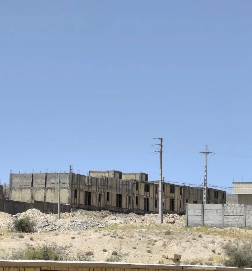 فروش مسکن نیمه کاره
