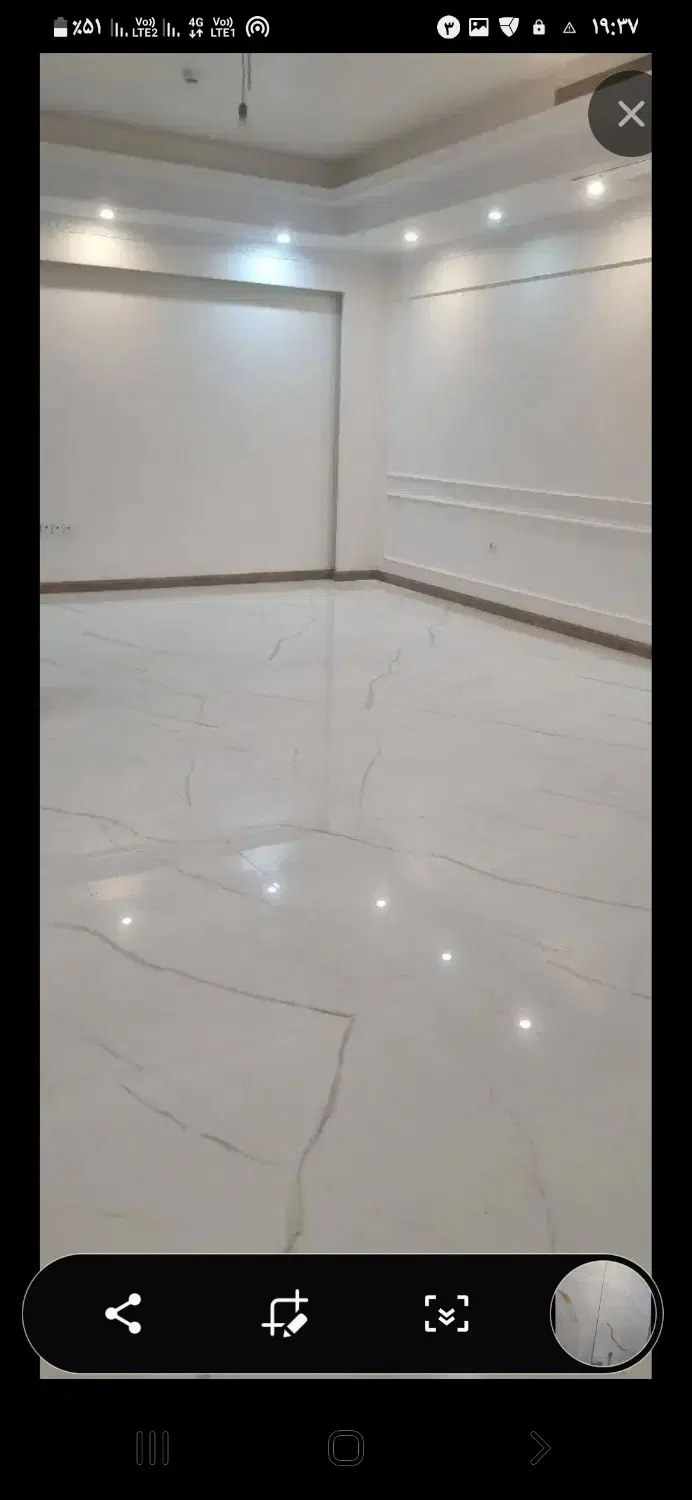 ۱۰۰ متری نوساز مرزداران _ تهاتر با واحد قدیمی
