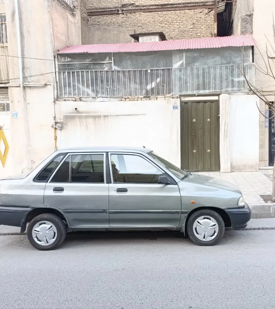 پاکدشت خیابان شهدای بوربور (کوچه یخی)