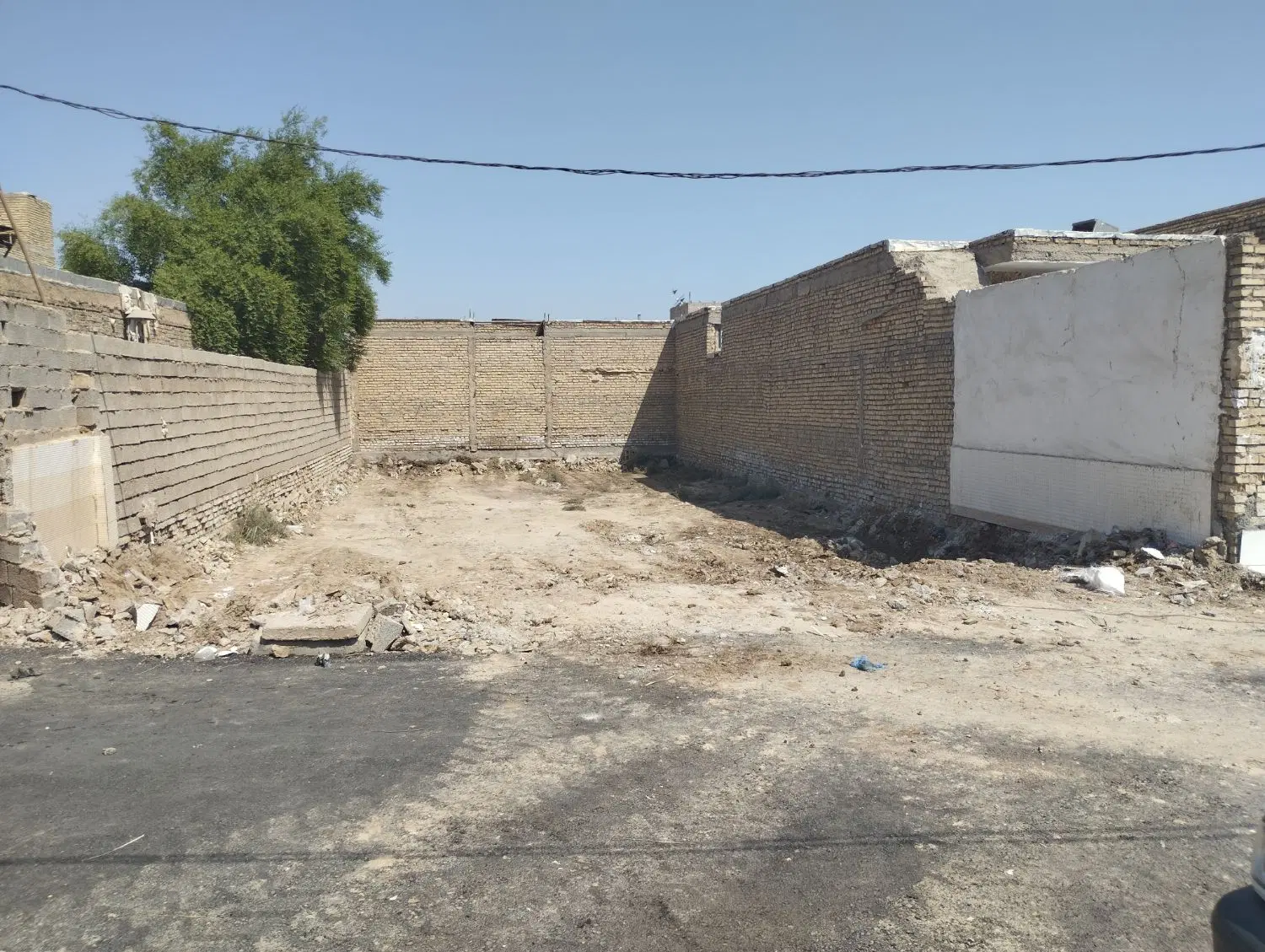 زمین 240متری بازارچه مدافع حرم درویشیه
