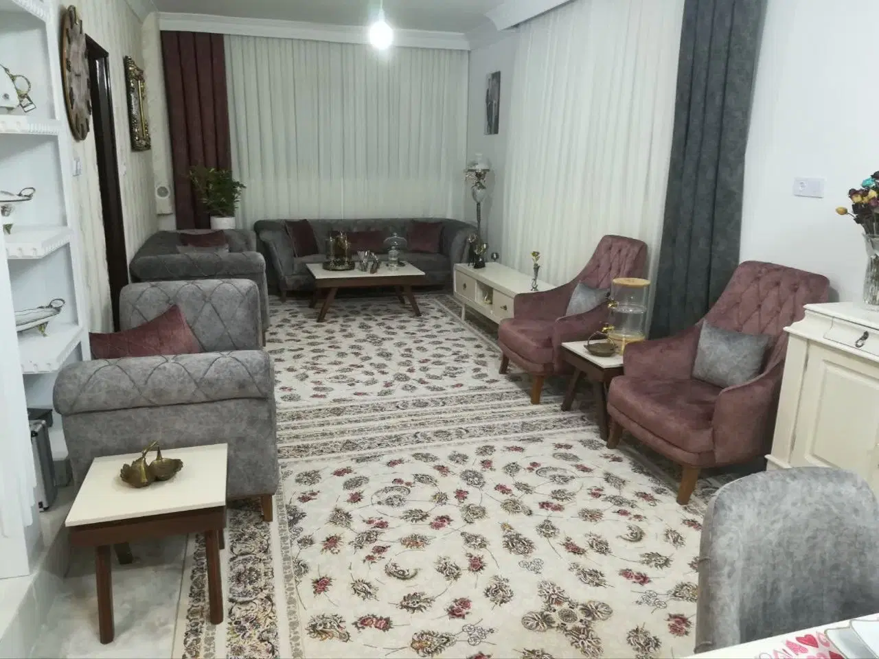 ۷۰متر سردونبش غرق نور نما سرامیک