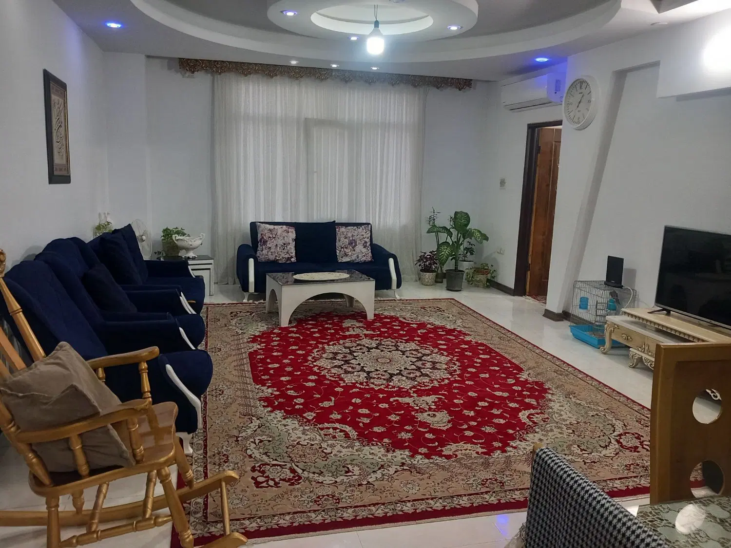 ۹۰ متر اپارتمان فول شهریار فردوسیه