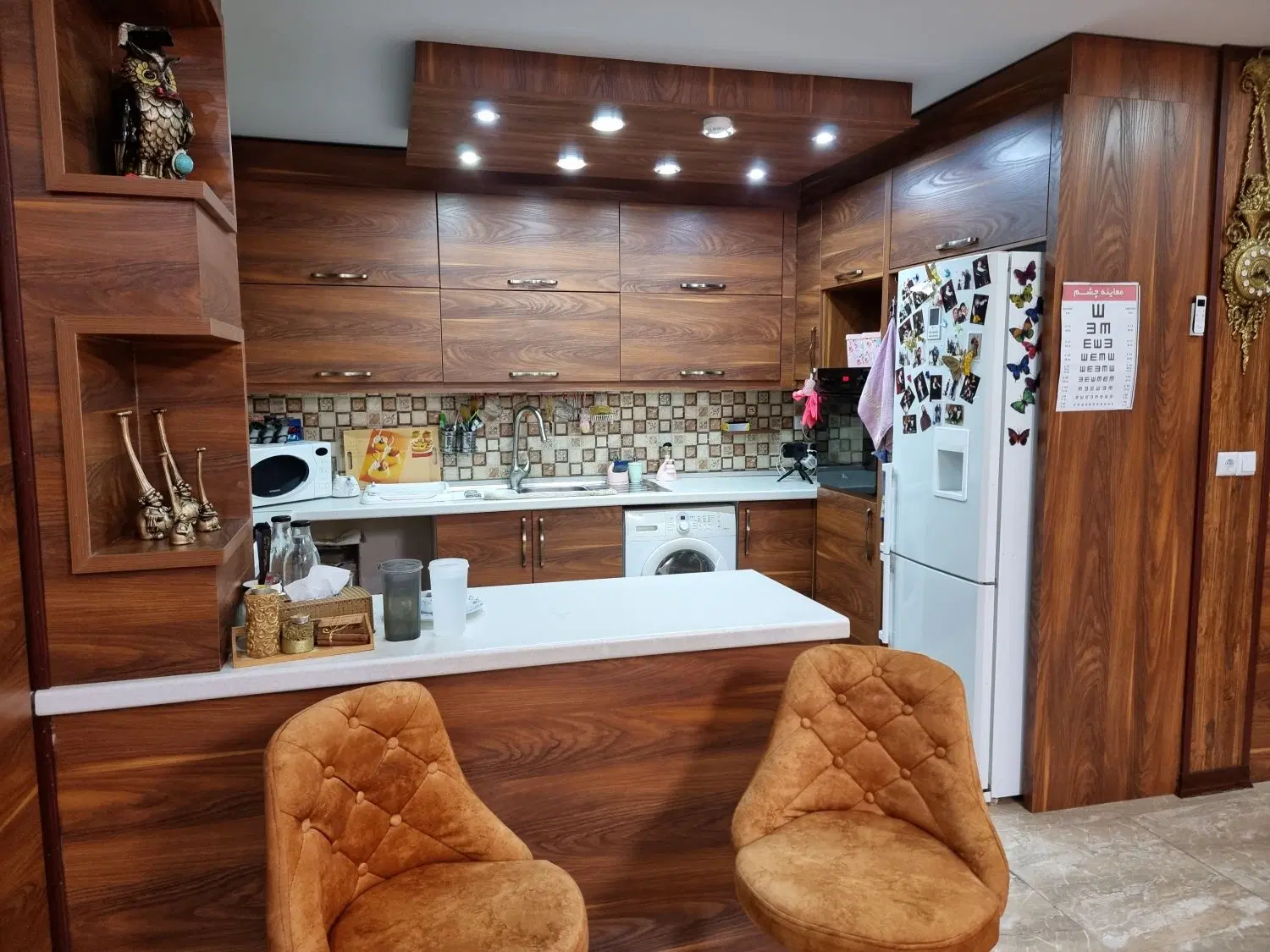 اجاره آپارتمان ساماندهی فاز ششم