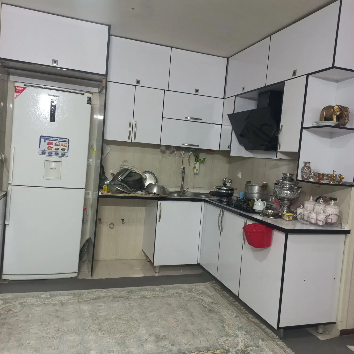 فروش آپارتمان دانا ۱۵ فولادشهر c2 سند دار