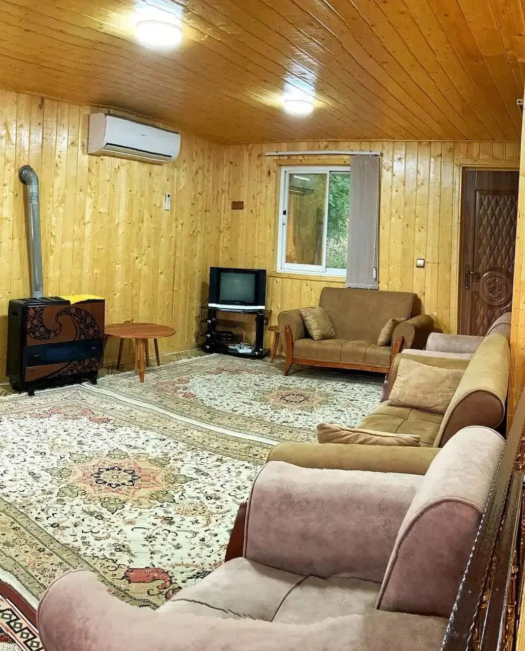 کلبه چوبی دوبلکس
