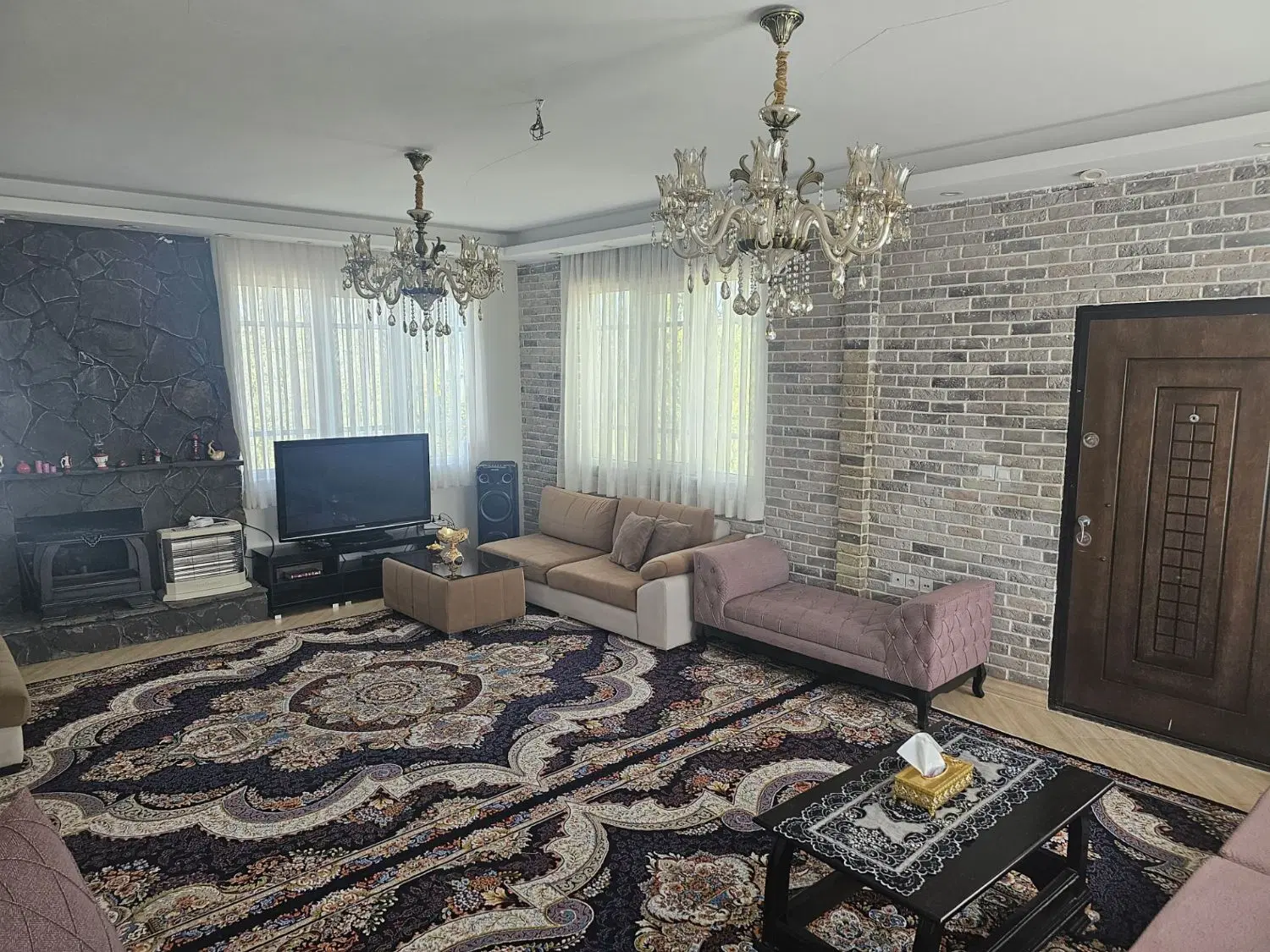 اپارتمان ۹۵ متر طالقانی