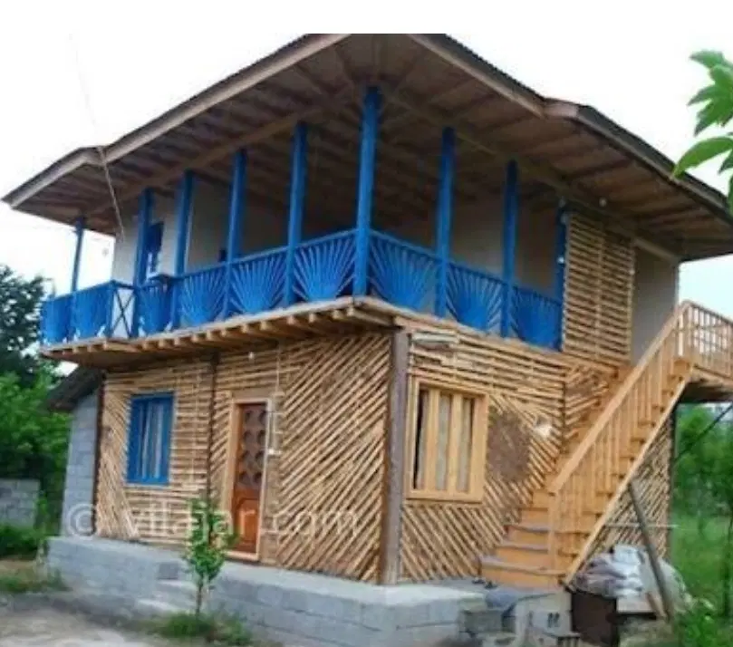 خانه روستایی یا باغچه کوچک