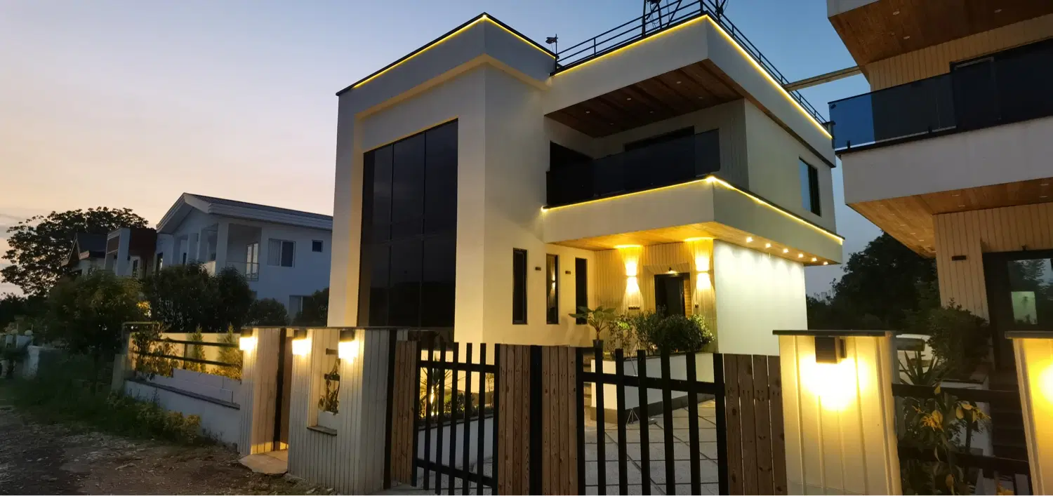 ویلای مدرن دوبلکس شهرکی